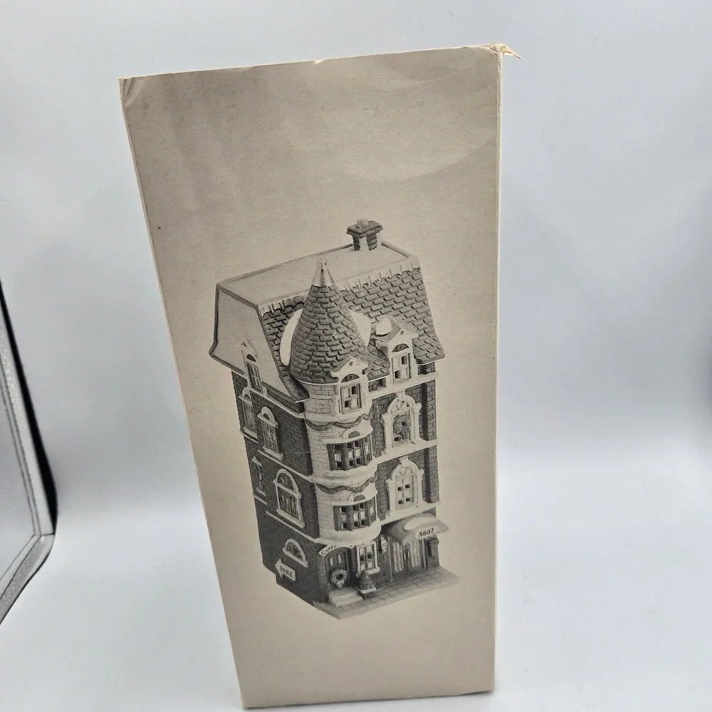 NEW Dept 56 5607 Park Avenue Townhouse 59773 Christmas In The City Heritage Gift